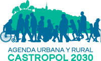 Logo Agenda Urbana Castropol 2030 footer